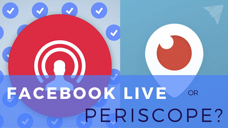 Streaming Social Facebook o Periscope