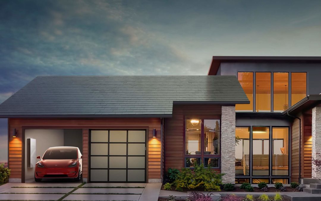 Techos Solares de Tesla